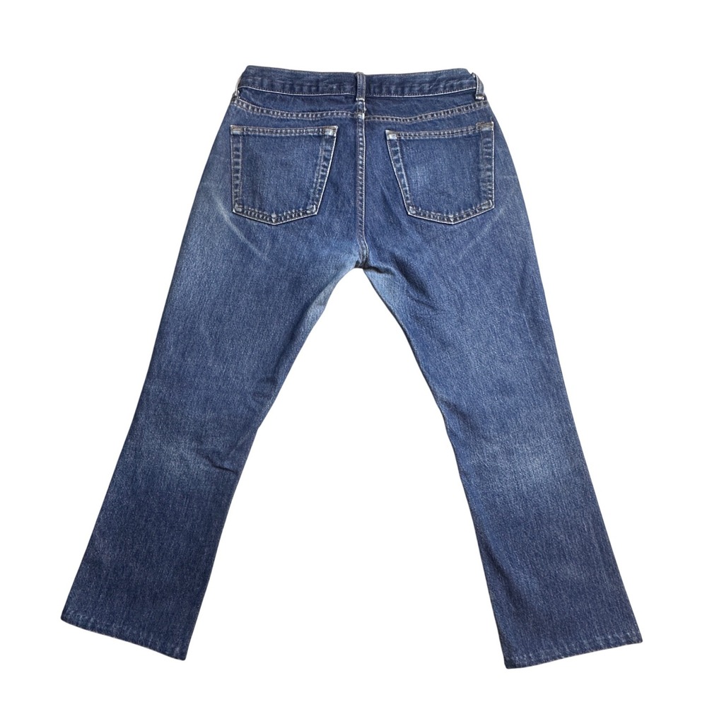 Vintage Gap Bootcut Jeans‎ Womens 29 Blue Rinse Wash Denim Button Fly Y2K 2000s